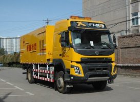 兰电所牌LDS5161XXH救险车
