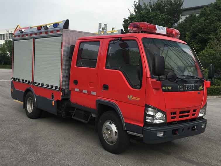 MG5070GXFSG20/CQ型水罐消防车图片