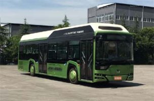 插电式混合动力城市客车