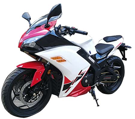 乙本牌YB350-10D两轮摩托车公告图片