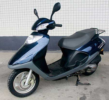 珠江牌ZJ125T-V两轮摩托车公告图片