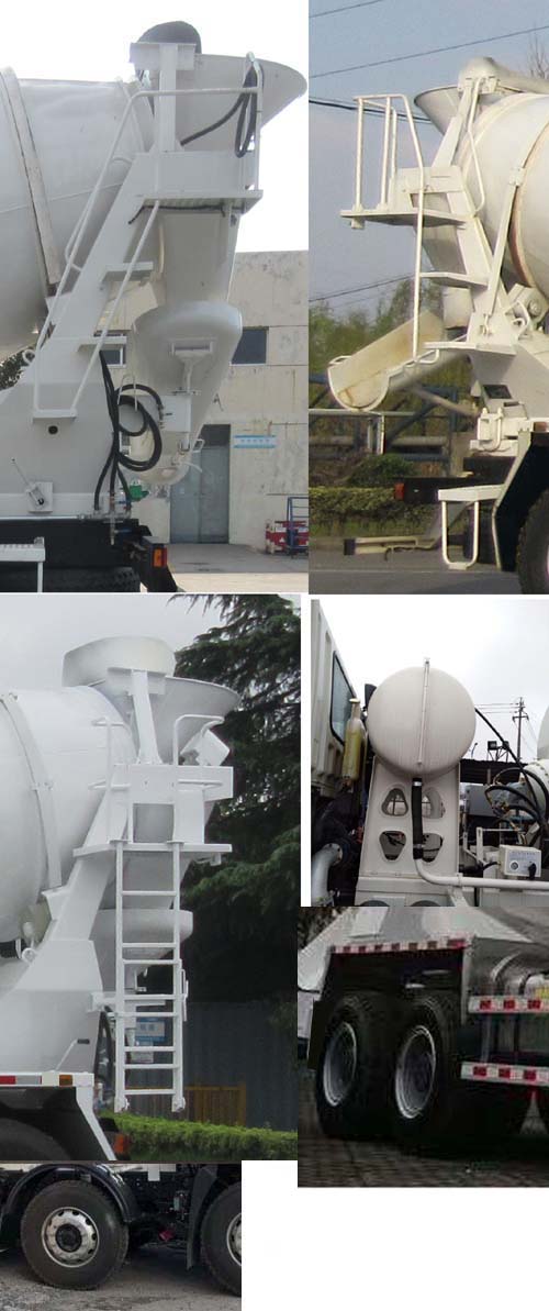 通華牌THT5315GJB13D混凝土攪拌運輸車公告圖片