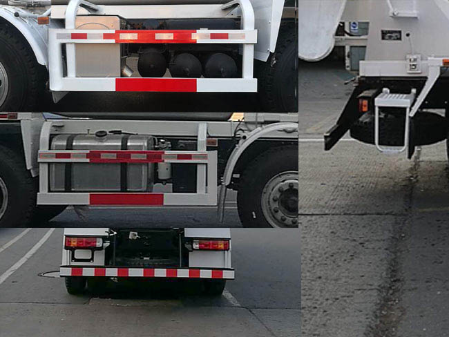 通華牌THT5315GJB13D混凝土攪拌運輸車公告圖片