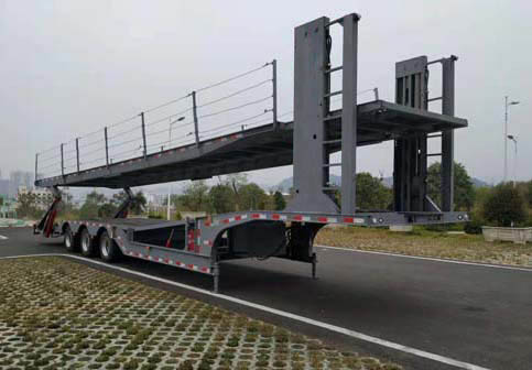 旋风牌13.8米21.5吨3轴车辆运输半挂车(HP9331TCLQD)