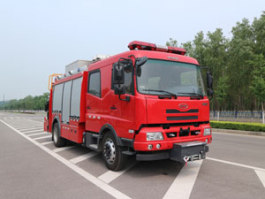 中卓时代牌ZXF5120TXFJY100/D5抢险救援消防车