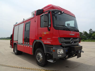 RY5150TXFJY100/24型抢险救援消防车图片