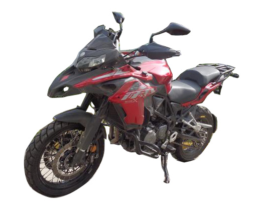 贝纳利牌BJ500GS-5A两轮摩托车公告图片