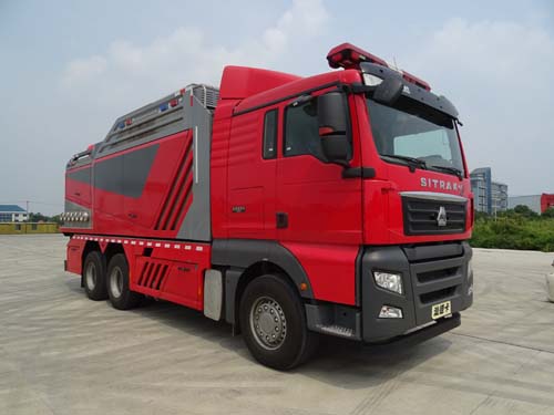 光通牌MX5270TXFBP400/P泵浦消防车公告图片