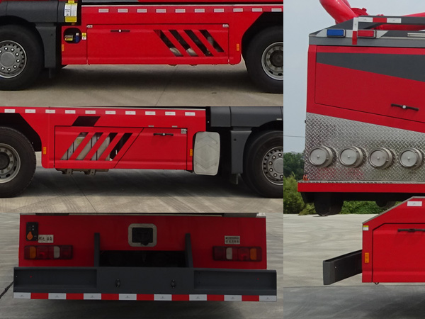 光通牌MX5270TXFBP400/P泵浦消防车公告图片