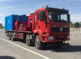 兰通牌LTJ5300TXL70洗井清蜡车