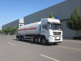 低温液体运输车