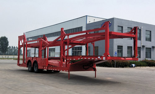 景赫牌13.8米17.7吨2轴车辆运输半挂车(YCD9250TCL)