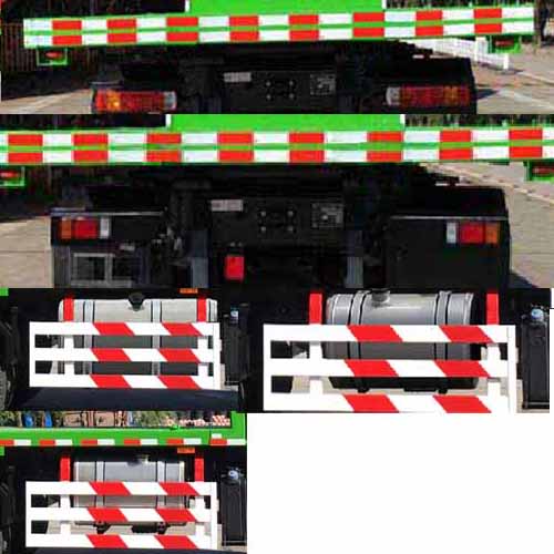 红岩牌CQ3256HTVG405B平板自卸汽车公告图片