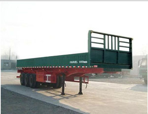 八匹马牌13米31.6吨3轴自卸半挂车(TSS9403Z)