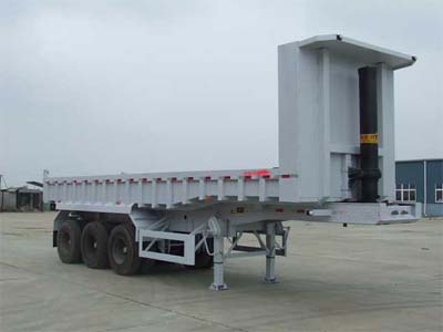 汇联牌11.4米32吨3轴自卸半挂车(HLC9400ZZX)