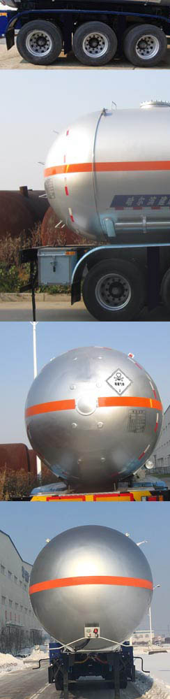 建成牌JC9402GYQQA液化气体运输半挂车公告图片