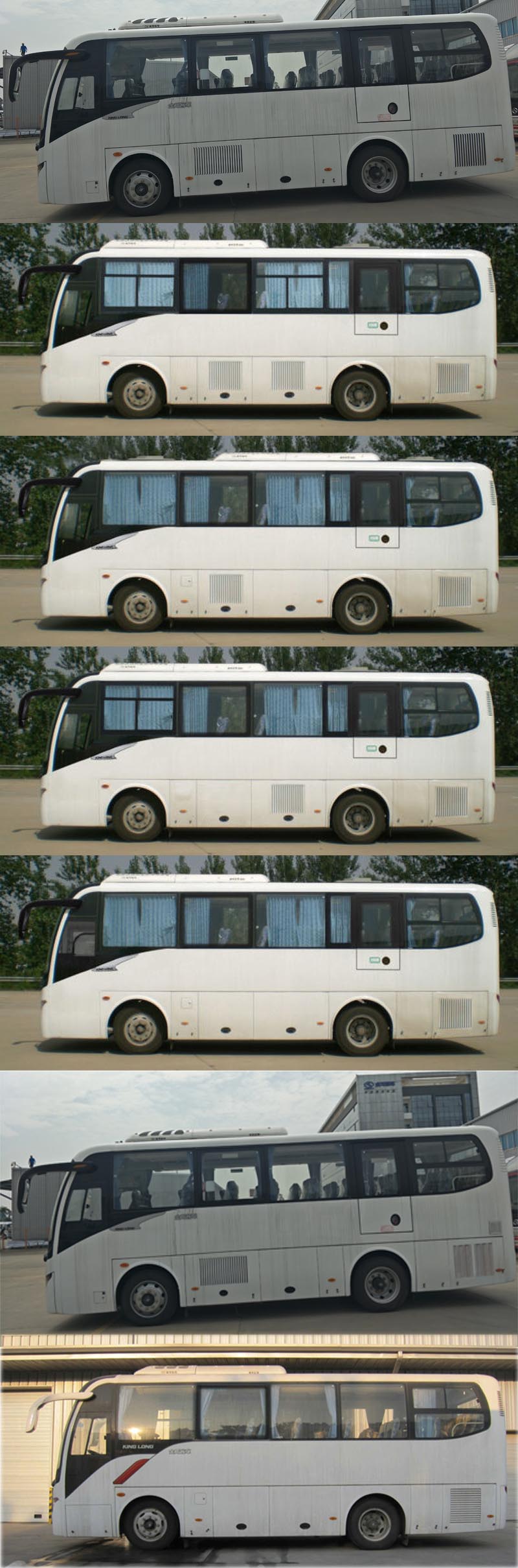 金龙牌XMQ6802AYN5D客车公告图片