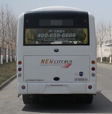 宇通牌ZK6821NG5城市客车公告图片