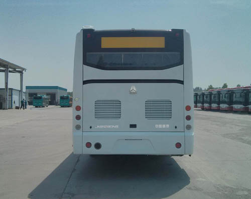 黄河牌JK6129GN5城市客车公告图片
