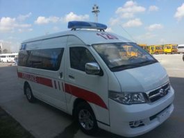 海格牌KLQ5030XJHQ5救护车