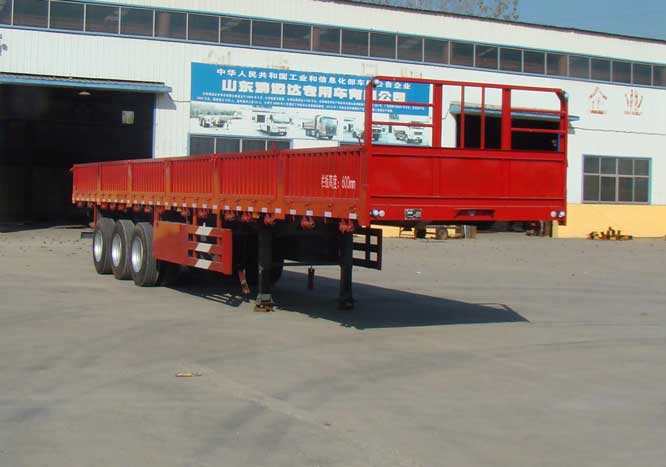 鸿运达牌13米32.2吨3轴半挂车(ZZK9404)