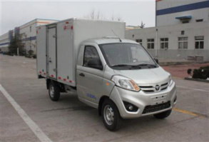 福田牌BJ5036XXY-D3厢式运输车