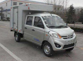 福田牌BJ5036XXY-D4厢式运输车