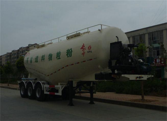 东风牌10.1米31.5吨3轴中密度粉粒物料运输半挂车(DFZ9402GFL)