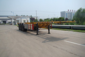 集装箱运输半挂车