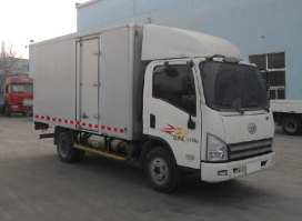 厢式运输车