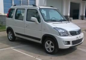 昌河铃木牌CH7145CC27型轿车