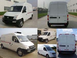 大通牌SH5041XLCA9D5冷藏車公告圖片