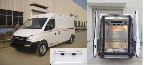 大通牌SH5041XLCA9D5冷藏車公告圖片