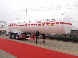低温液体运输半挂车