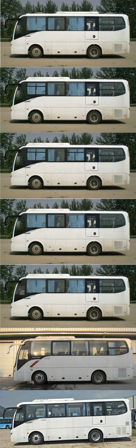 金龙牌XMQ6802AYD5D客车公告图片