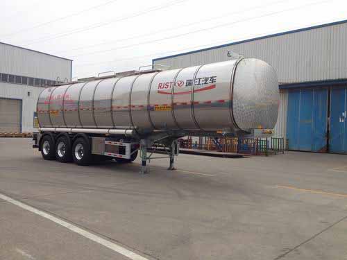 瑞江牌11.6米30.6吨3轴食用油运输半挂车(WL9405GSY)