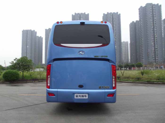 金龙牌XMQ6113BYD5B客车公告图片