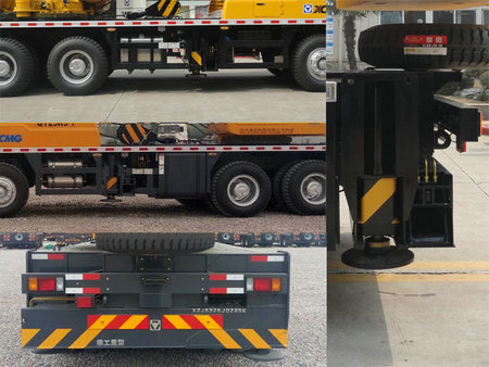 徐工牌XZJ5326JQZ25K汽車起重機公告圖片