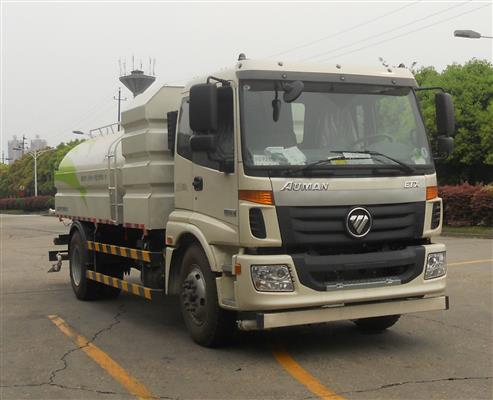 福田牌BJ5162GQXE5-H2清洗车公告图片