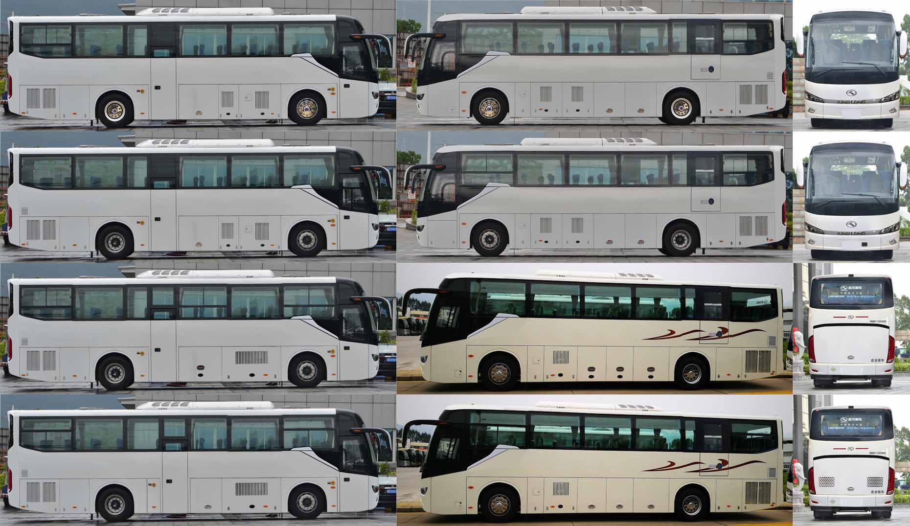 金龙牌XMQ6112AYN5D客车公告图片