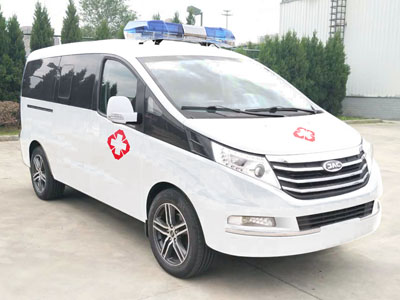 江淮牌HFC5038XJHLA4V救护车公告图片