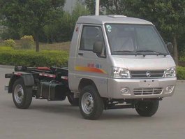 凯马牌KMC5030ZXXQ27D5车厢可卸式垃圾车