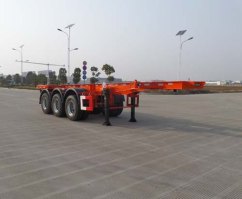 危险品罐箱骨架运输半挂车