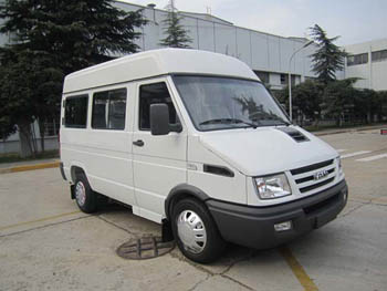 依維柯牌NJ5045XDWCA4流動(dòng)服務(wù)車公告圖片