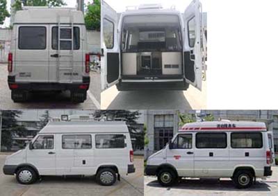 依維柯牌NJ5045XDWCA4流動(dòng)服務(wù)車公告圖片