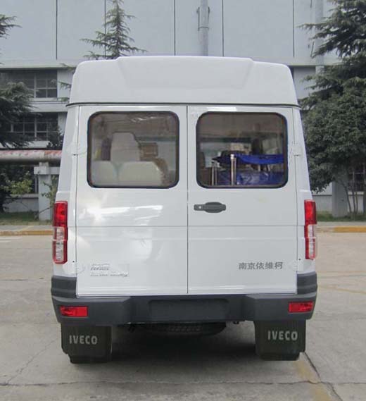 依維柯牌NJ5045XDWCA4流動(dòng)服務(wù)車公告圖片