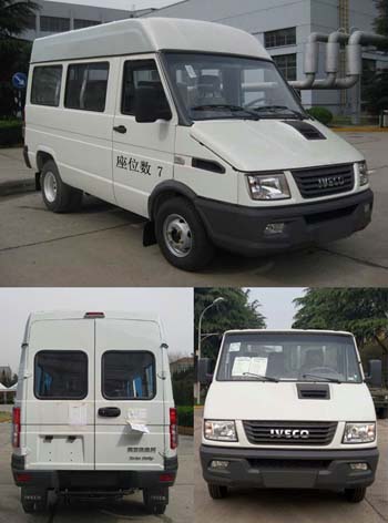 依維柯牌NJ5045XDWCA4流動(dòng)服務(wù)車公告圖片