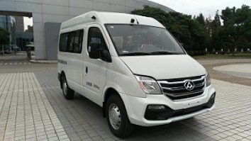 大通牌SH5040XSCA2D5伤残运送车