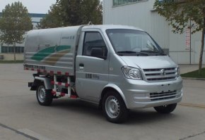 压缩式对接垃圾车