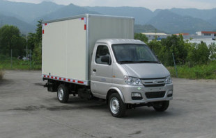 厢式运输车